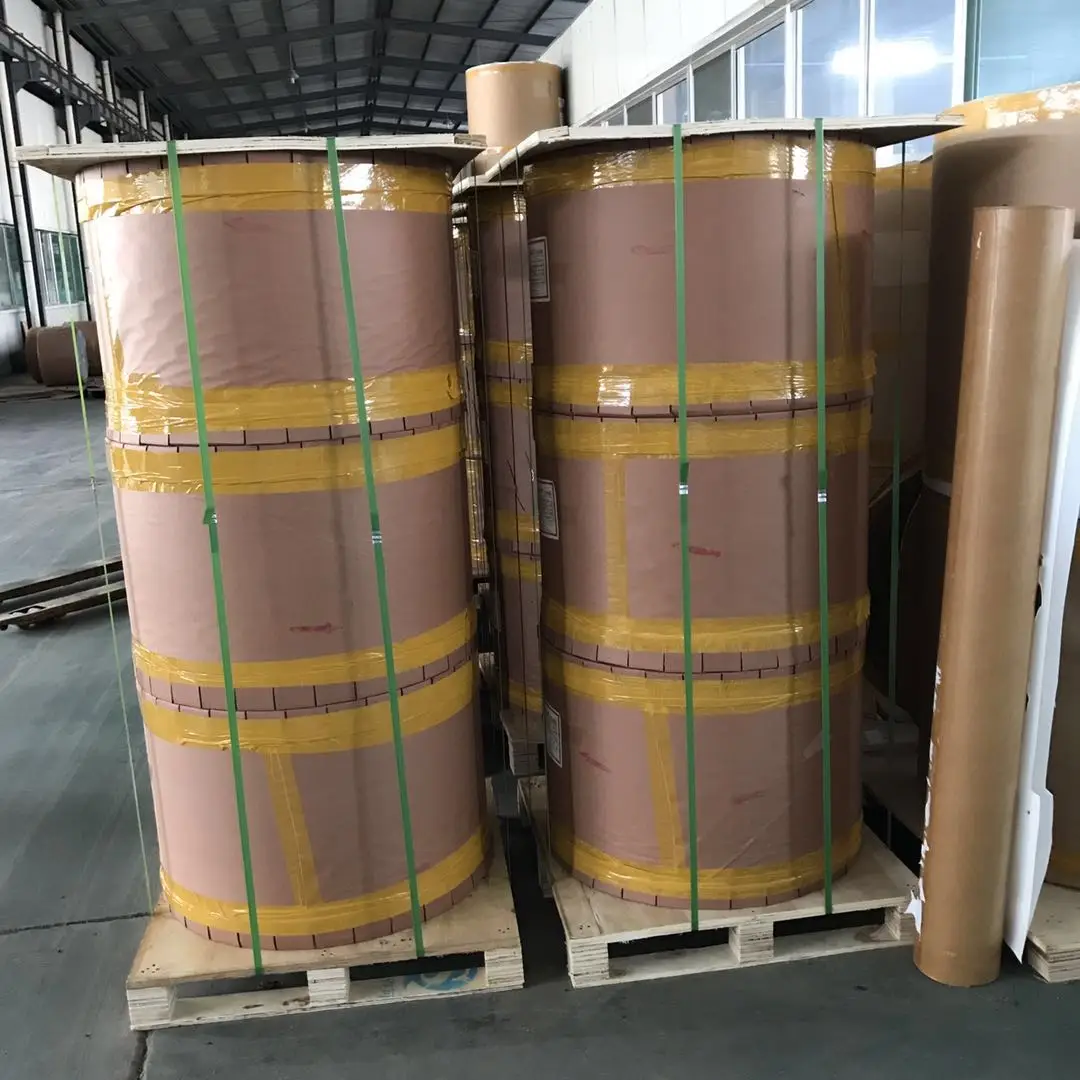 Metallized Silver Paper Roll For Beer Label