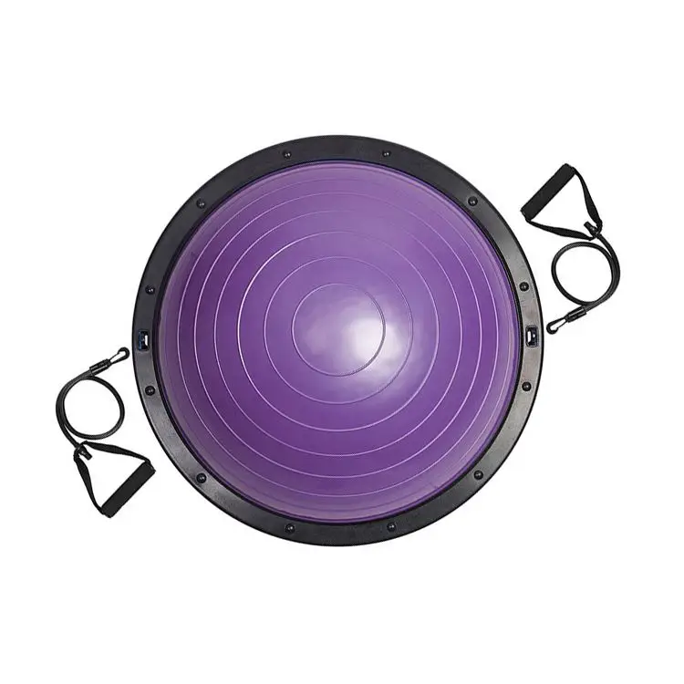 Anti-Burst  Balance Trainer Yoga Half Ball With Anti-Slip Massage Granule