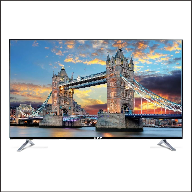 Светодио дный LED Телевизор 85 дюймов android smart tv Full HD телевидение