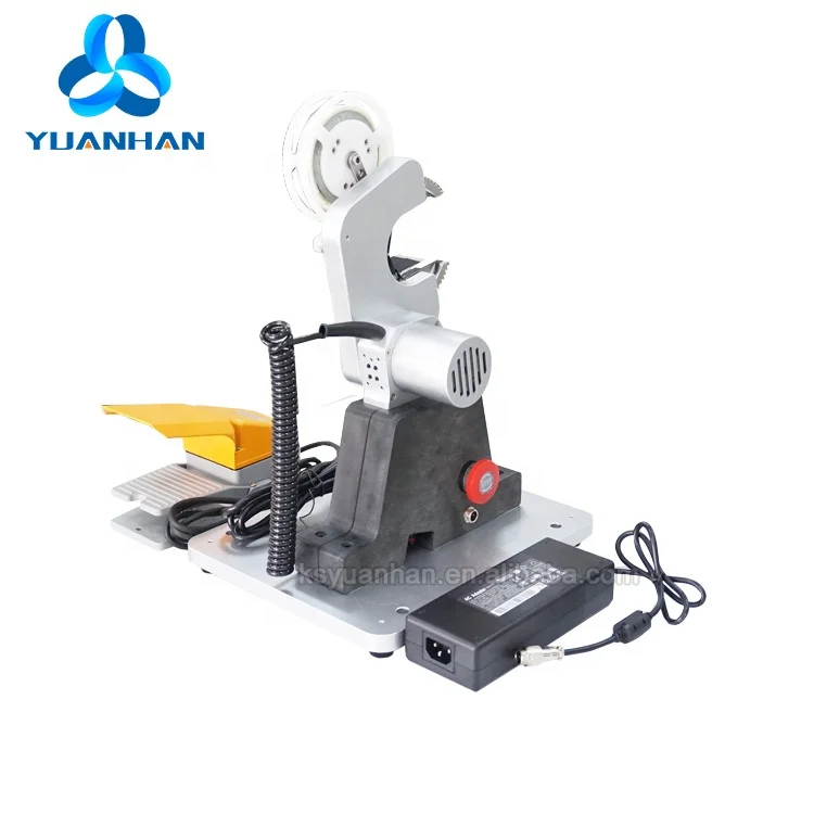 Small automatic portable handheld pvc tape winding machine