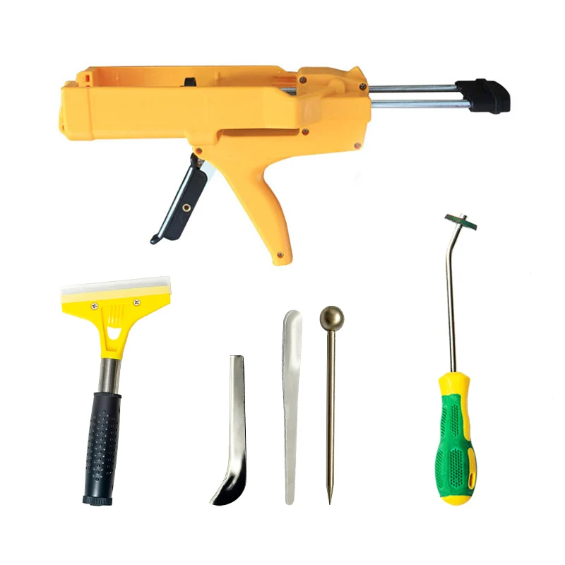 KASTAR Adhesives&Sealants Hand Tool Kits Epoxy Tile Grout Gun For Bathroom And Kitchen Remodeling Tile Grouting Tools Gun Price (62079660625)