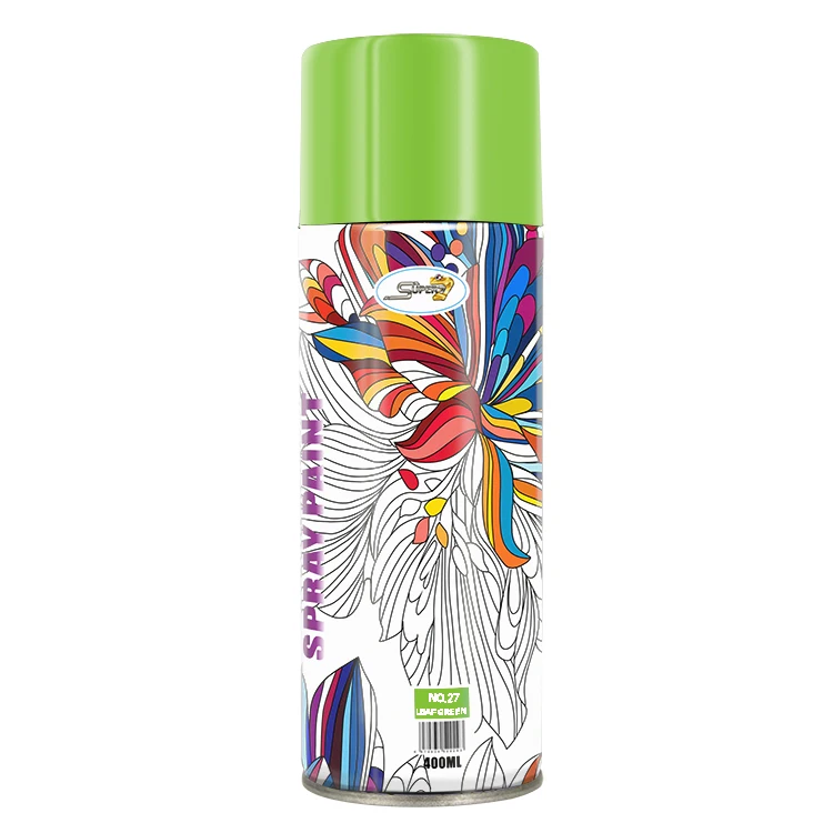 Краска для автомобиля, водостойкая краска-распылитель зеленого цвета, украшение для дома, модный стиль, 400 мл, краска-распылитель для граффити