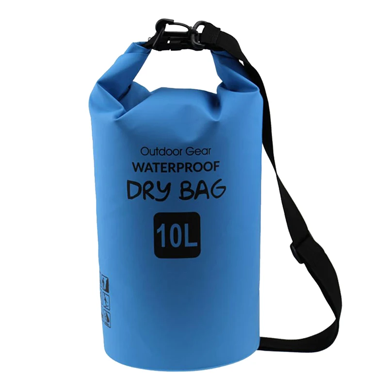 PVC Tarpaulin 10L Rolling Waterproof Dry Bag
