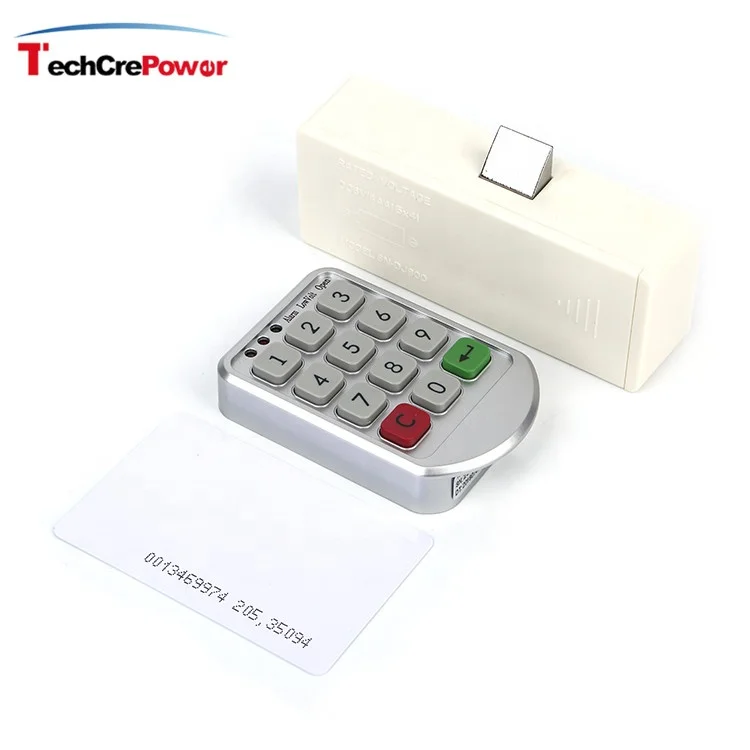 CL-110/CL-111/CL-112 Высокая безопасность интеллектуальные 6 В pin-код шкаф блокировки/товара замок для сауны