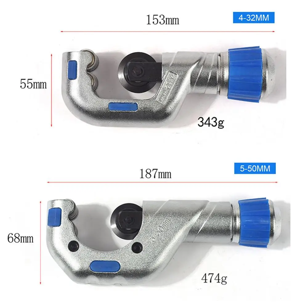 Auto Repair Heavy Duty Professional Home Durable Hobbing Copper Bearing Type Shear Plier Hand Tube Cutter Ball Cut Tool