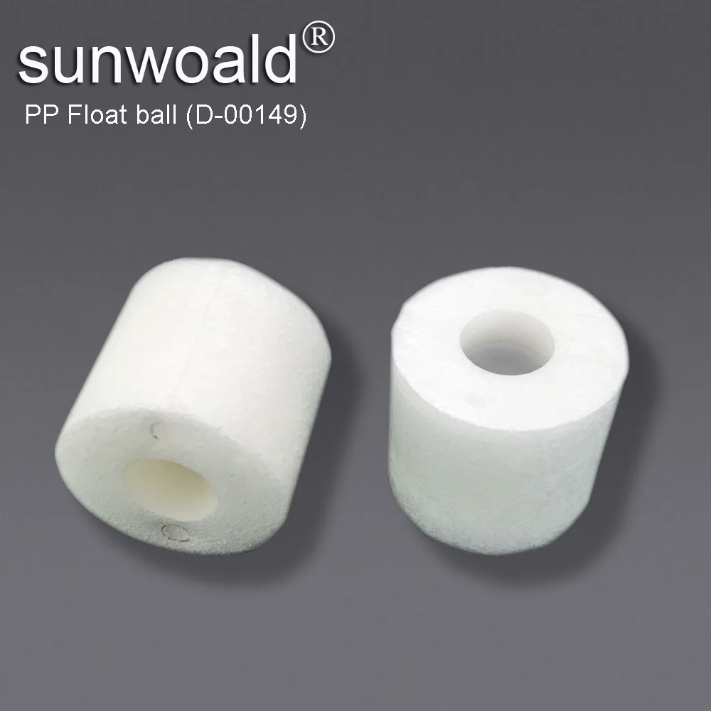 Sunwoald mini Magnetic PP Float Ball for Water Level Sensor OD24mm