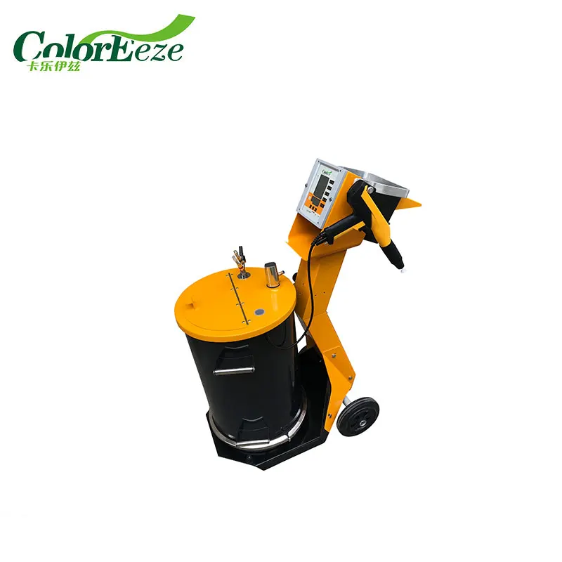 Электростатический порошок покрытие спрей машина с порошковым покрытием пистолет