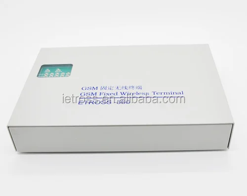 Dual sim card GSM to landline Converter