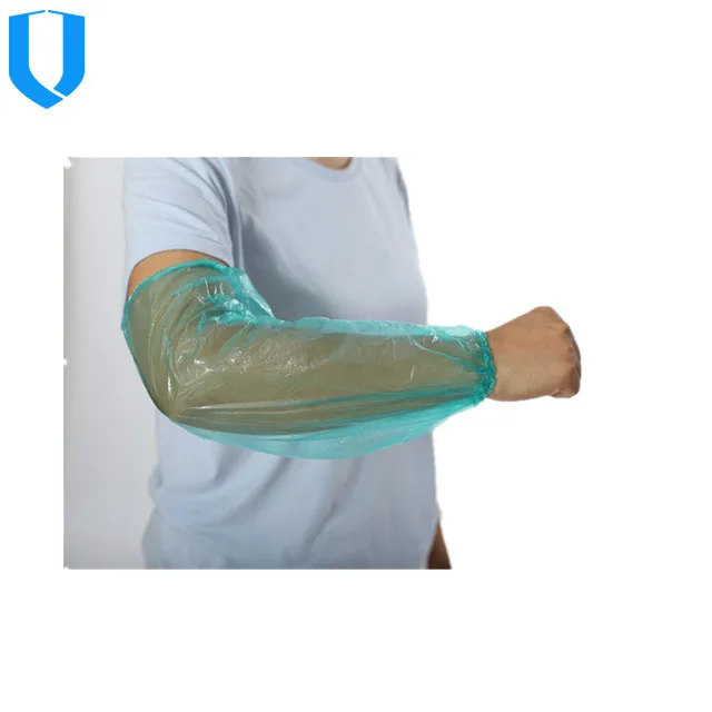 Disposable waterproof LDPE  Polyethylene oversleeve