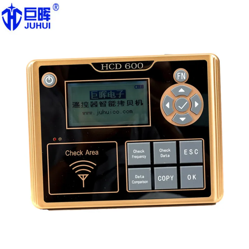 multi-frequency remote control duplicator machine
