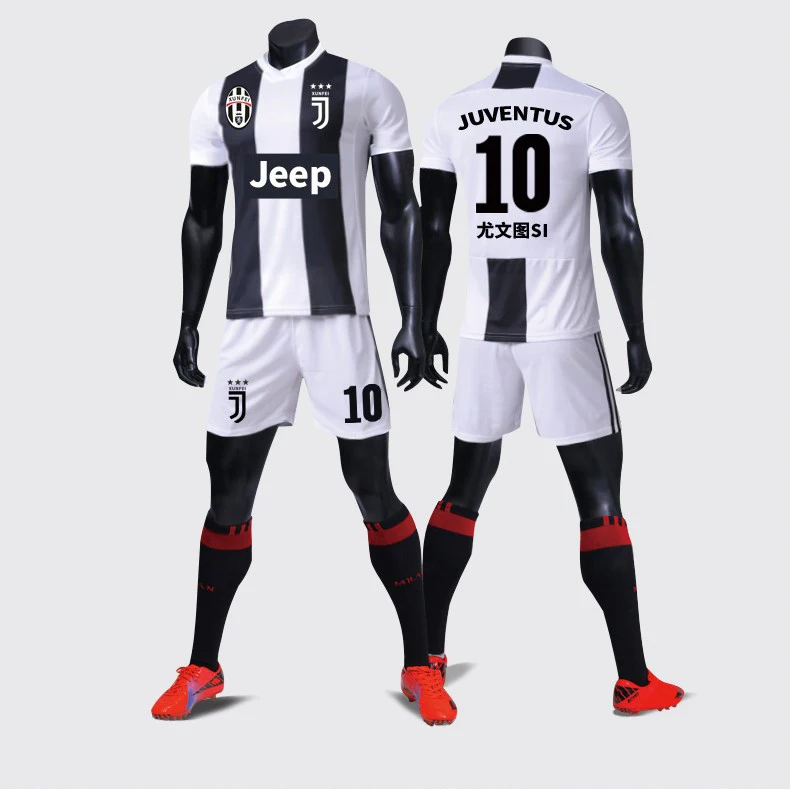 Wholesale New Design Soccer Wear sublimation Printing Custom High quality  Football Jersey Sets