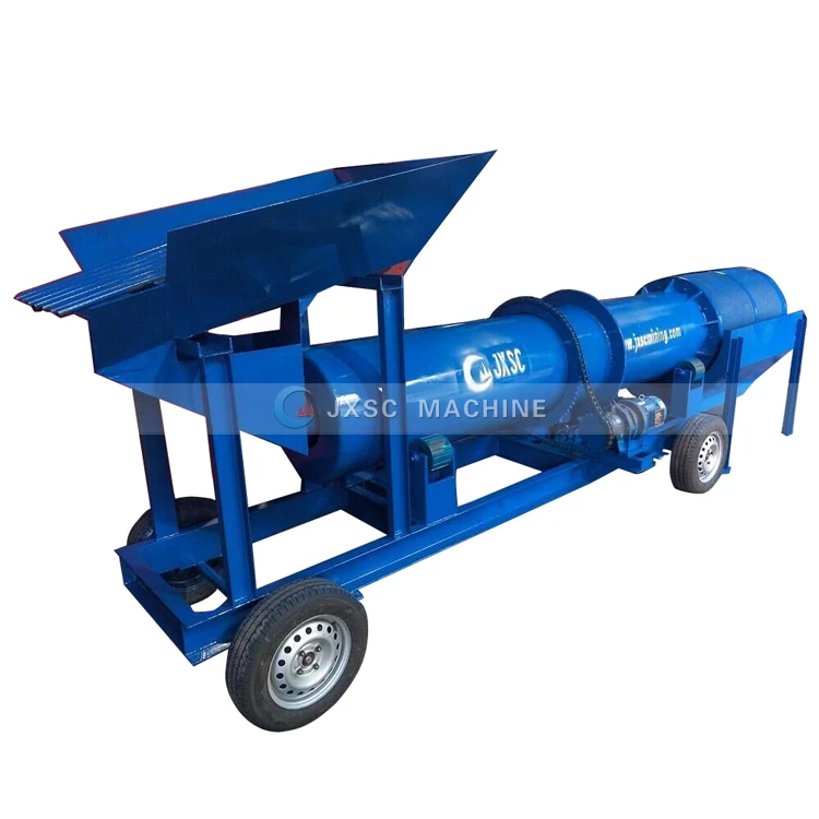 High Quality Processing Plant Diamond Mining Machinery Gold Washing And Extraction Machine Gold Washing Machine