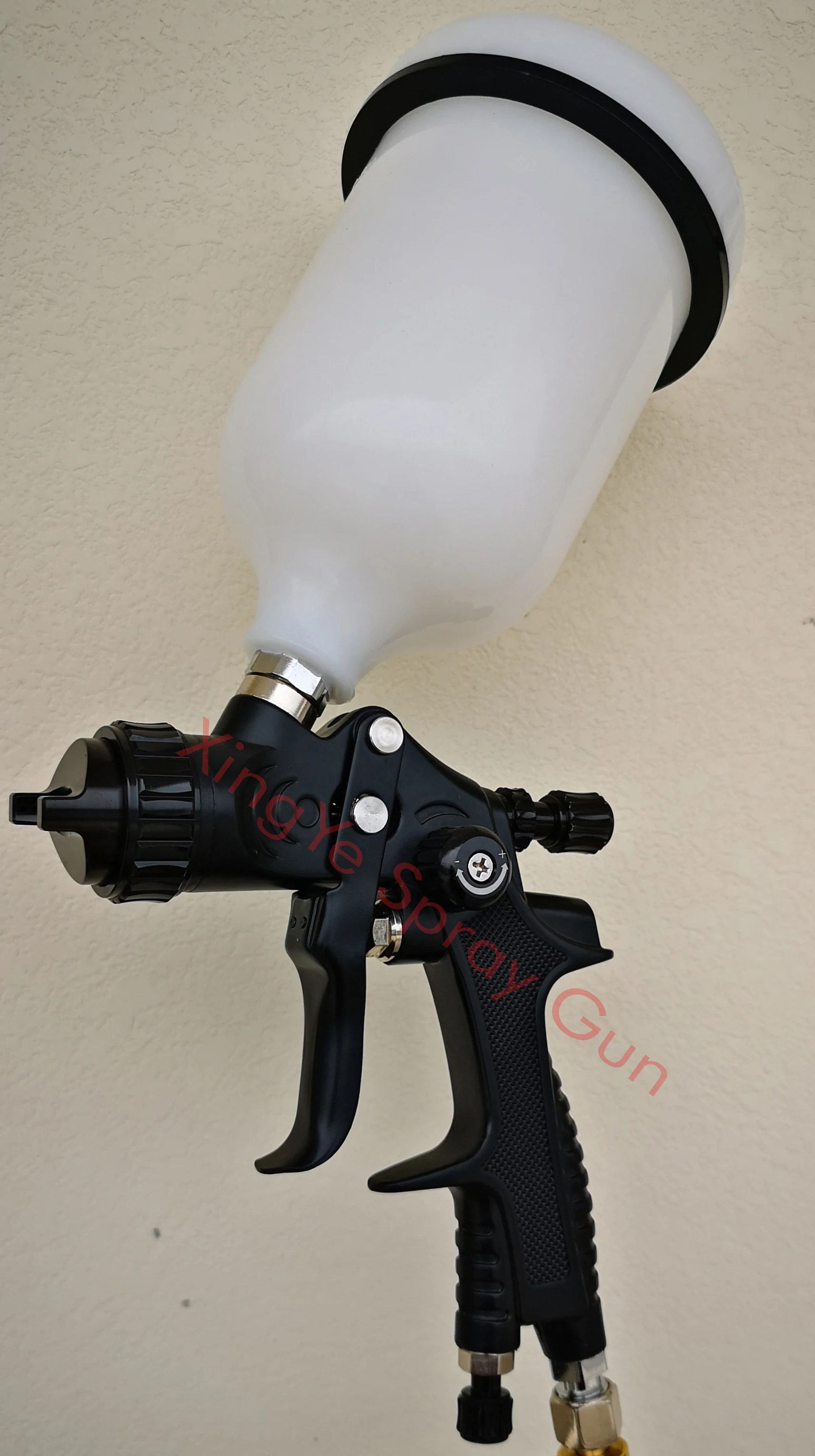 manual air electrostatic The portable M-828G spray gun hvlp