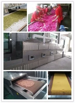 
microwave tunnel industrial dehydrator food tunnel dehydrator tunnel microwave dryer 