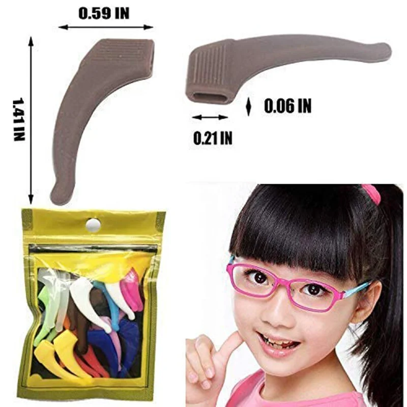 
Various silicone glasses ear hook, hot sale glasses ear hook, fashion design silicone temple tips 
