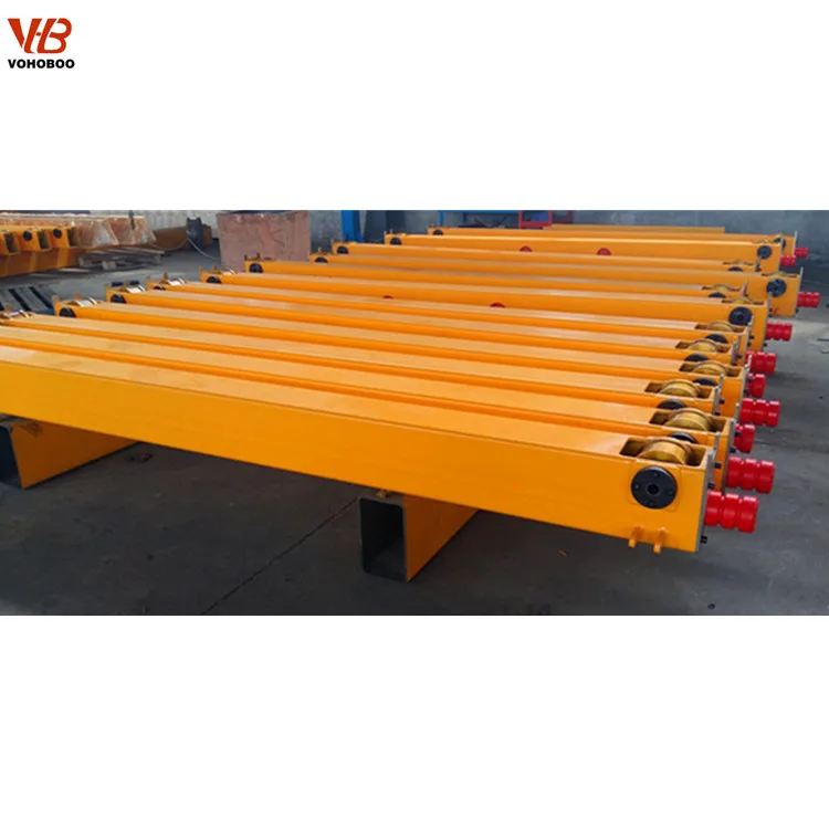 1 2 3 5 10 ton single girder overhead crane end truck or end carriage with high quality and nice price