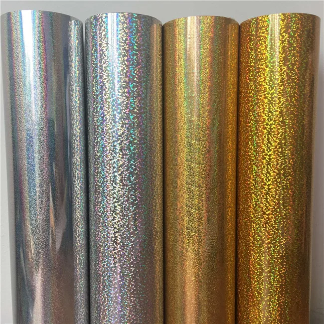 
various color hot foils stamping 