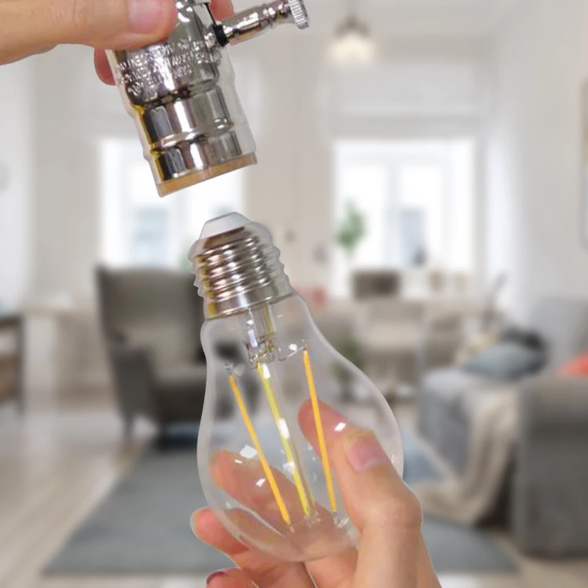 High quality ZigBee  Wifi E27  Edison lamp  led filament bulb  A60 4.5W  7W  lighting