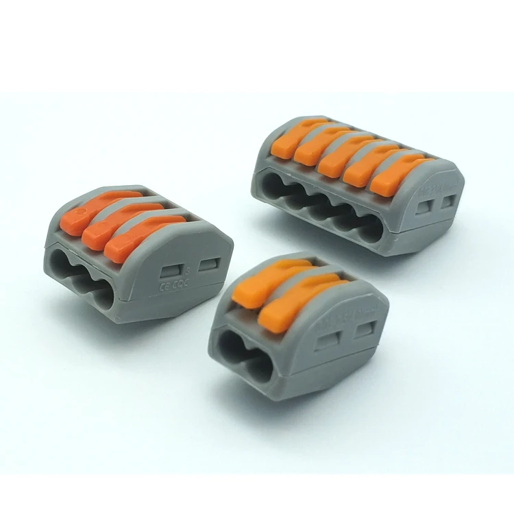 Pa66 Быстрый провод электрический conector wago