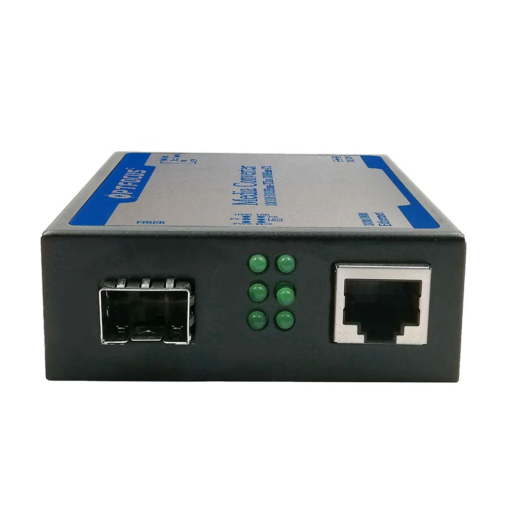 Быстрая доставка media converter 10/100/1000 M волоконно-оптический media converter rj45 разъем sc