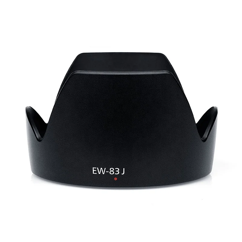 Wholesale Factory Price Camera Lens Hood EW-83J 77mm bayonet Lens Hood For Canon EF-S 17-55 f/2.8
