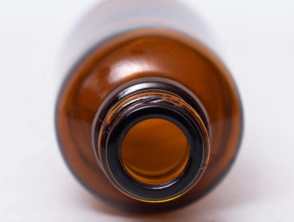 
10ml Amber Brown Cylinder Glass Essential Oil Dropper Bottle Vial With Childproof Cap 