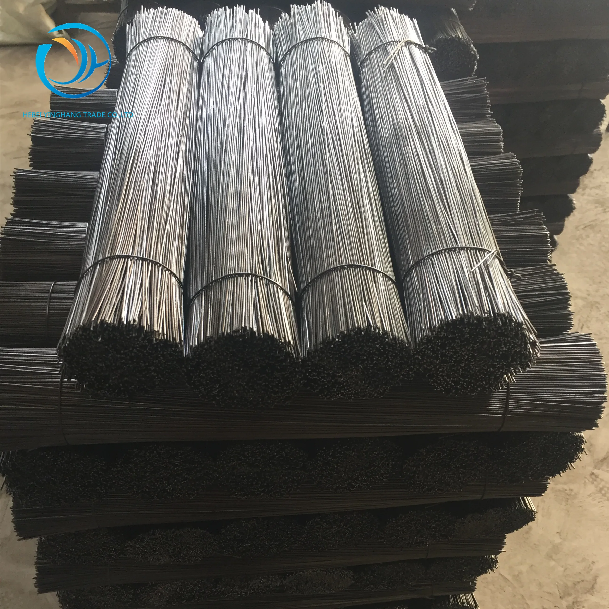 High Quality 0.5mm-2.5mm Zinc Coated Galvanized Straight Cut Binding Wire