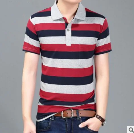 High quality mens cotton clothes,casual polo Tshirts