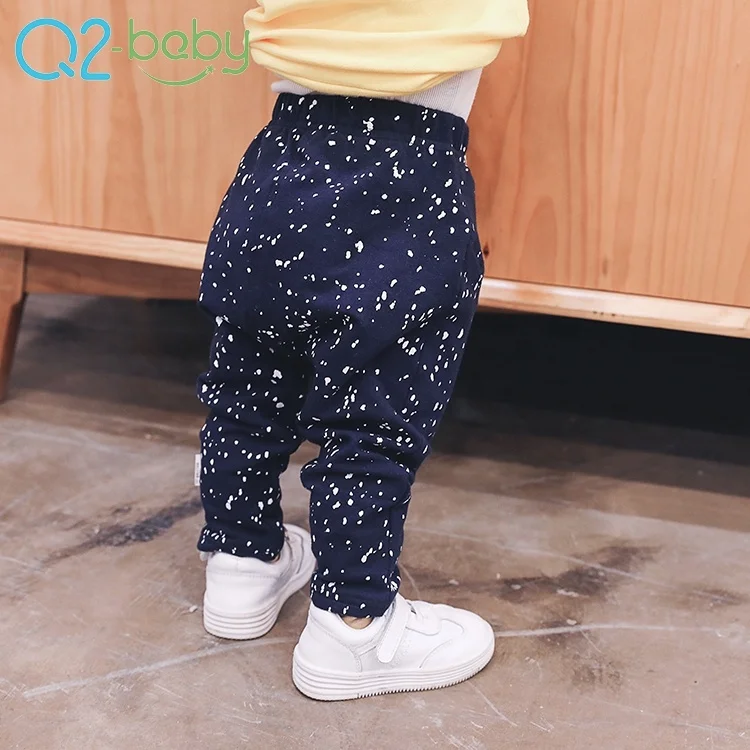 
New fashion casual newborn infant trouser, baby jogger cotton pants, 0-3 years old toddler boys sweatpants 1826 
