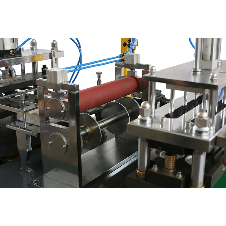 China New Design Hot Sale Automatic Plastic Cup Lid producing Machine Full Automatic Plastic Lid Forming Machine