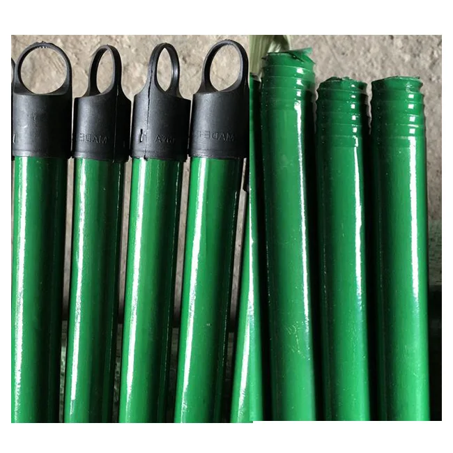 Hot selling in sri lanka market broom handle wood for indoor cleaning broom