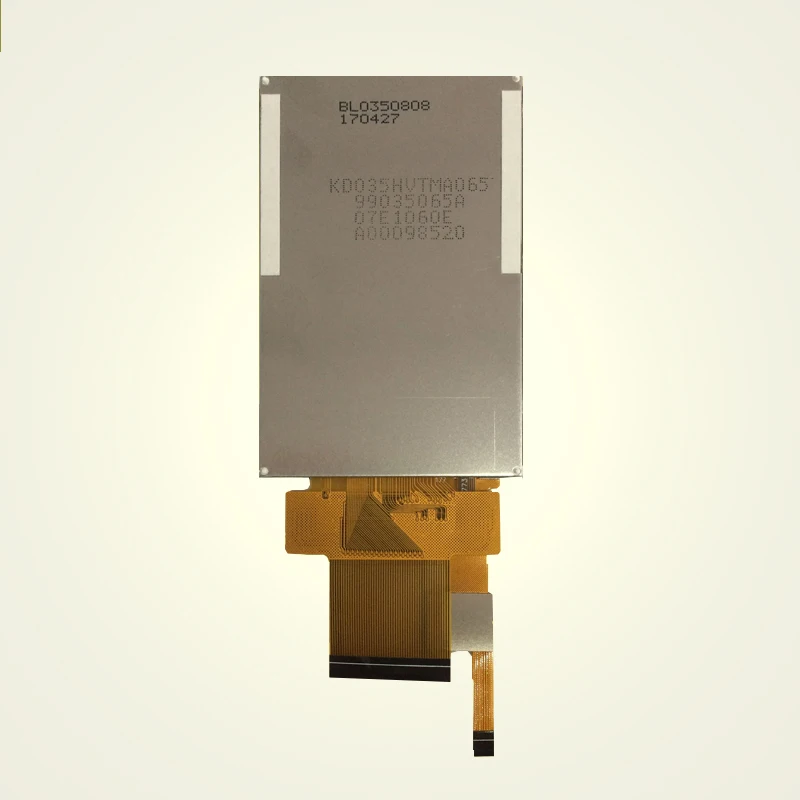  ЖК-модуль 3 5 дюйма 320x480 IPS TFT интерфейс MCU/SPI/RGB полный угол обзора с емкостным сенсорным