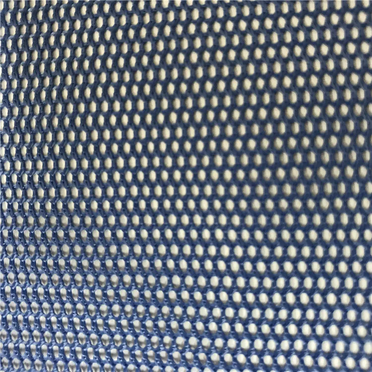 New design professional hot sale 100% polyester soft mesh apparel fabric for shoe