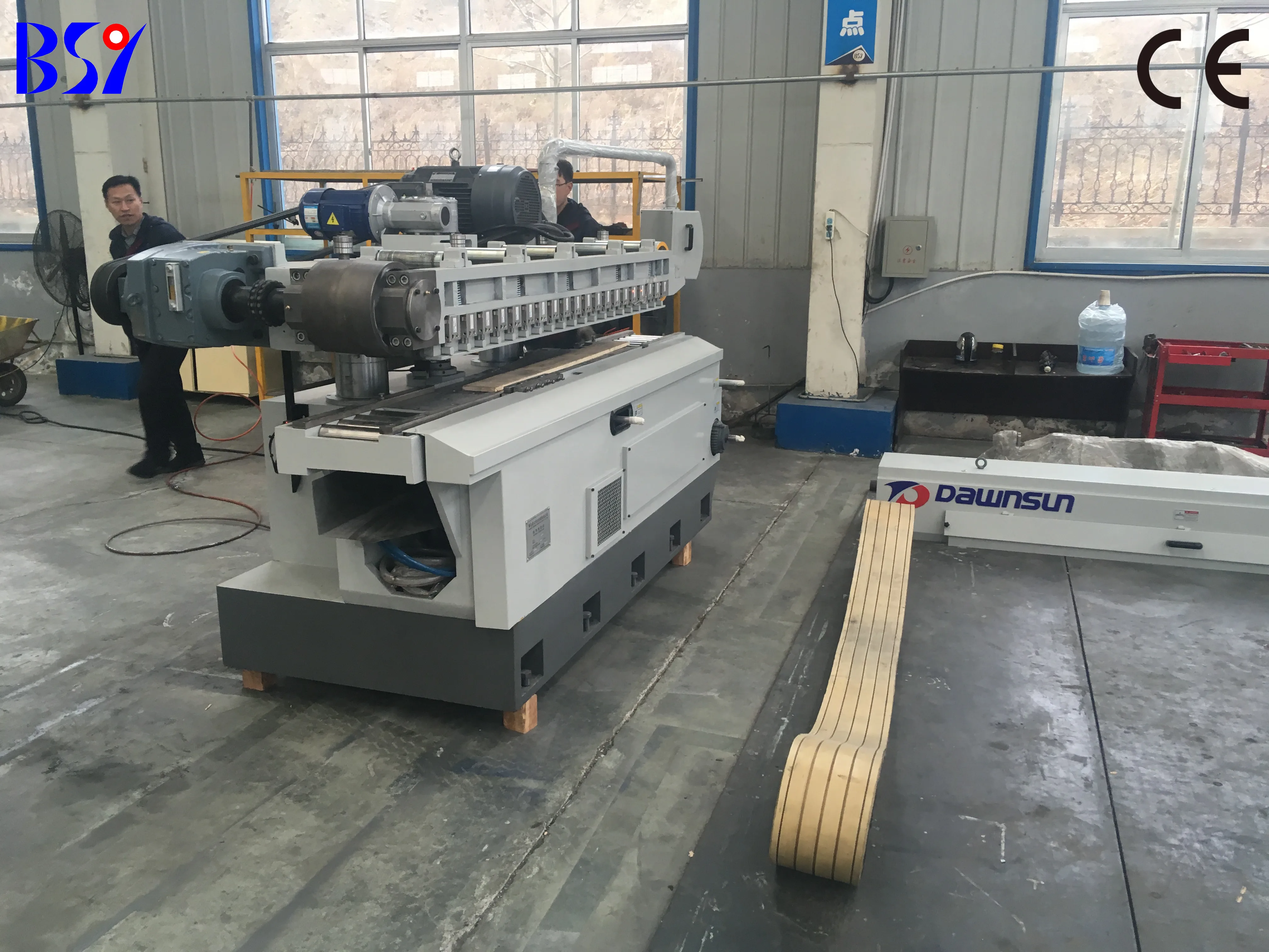 Automatic lengthways plywood veneer slicer machine/wood veneer slicer machine