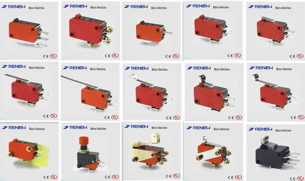 Renew Mini Micro Switches Basic Micro Switches