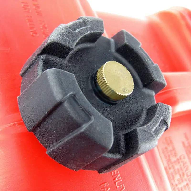 Red Plastic Fuel Tank 3.2Gallon For Yamaha Marine Outboard Fuel Tank W/Connector