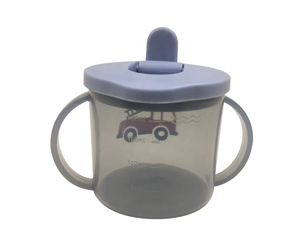 PBA Free Baby Sippy Cup Training Cup Plastic Drinking Cup