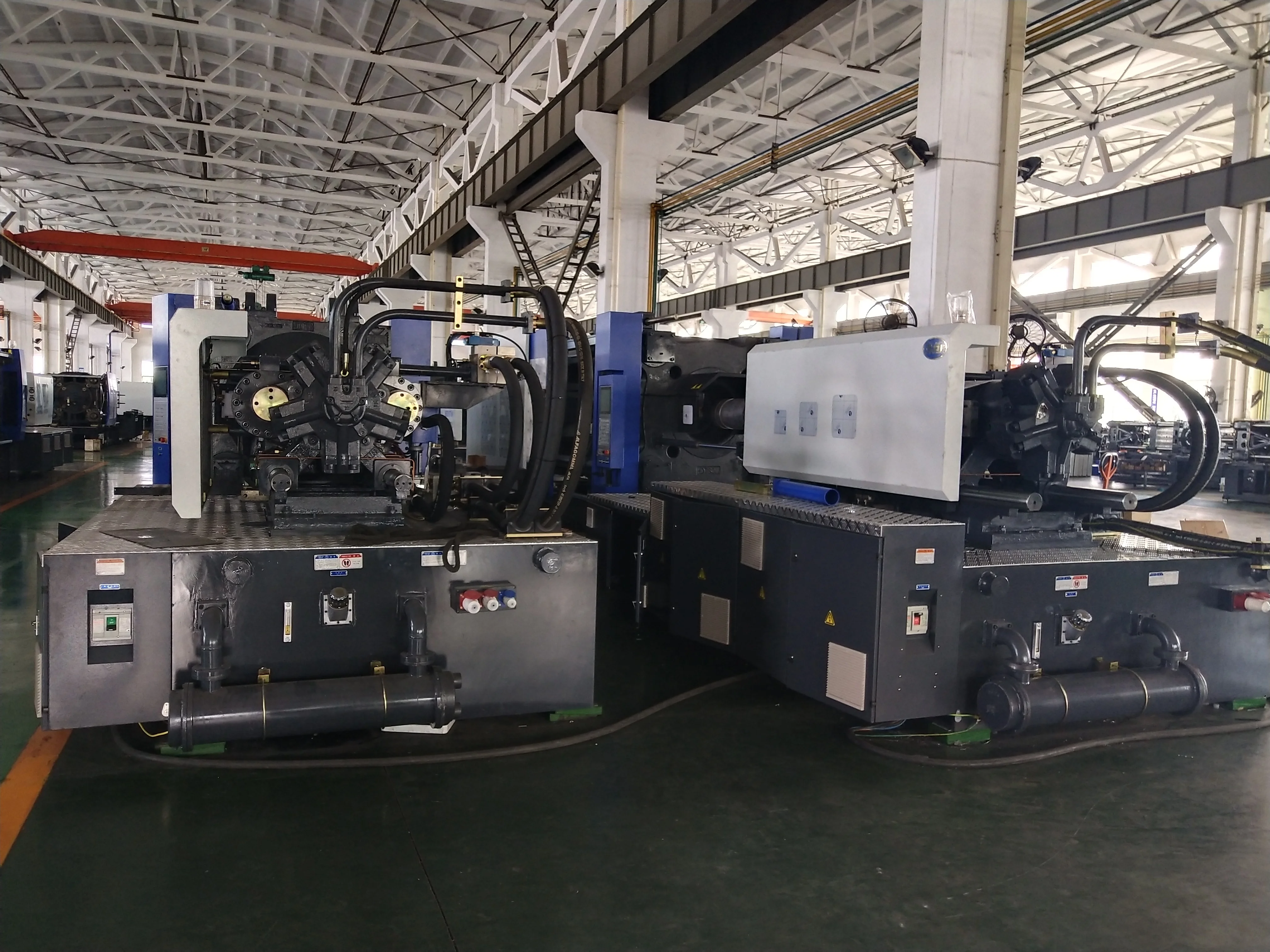 oil cooler heat exchanger for plastic injection molding moulding machine parts