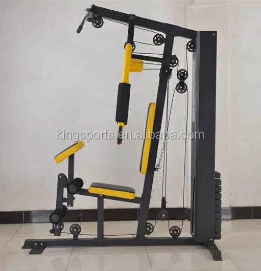 Power Strength multifunction body fitness curl deluxe home gym