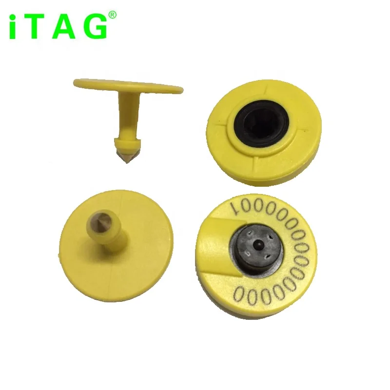 Manufacturer Supply Colourful TPU Farm Animal Ear Tag Tip Tags for cattle pig sheep