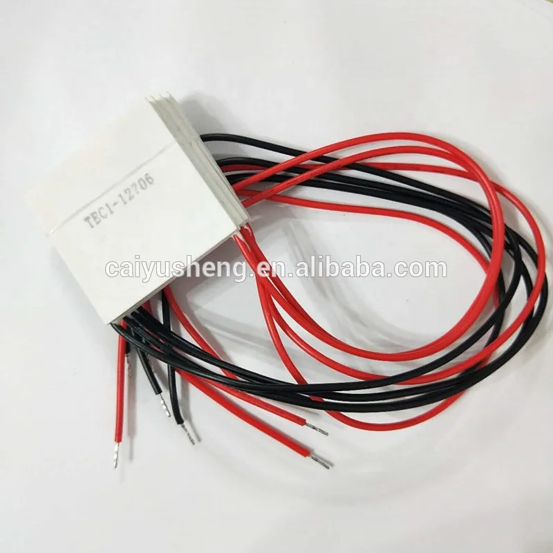  12 В 40x40 мм полупроводниковый Термоэлектрический охладитель Пельтье Модуль TEC1-12703