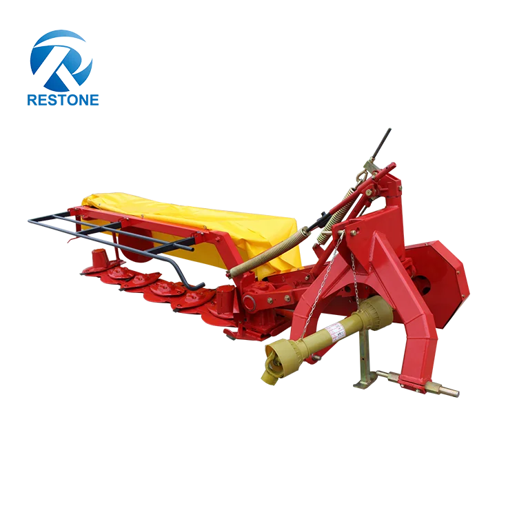 High quality tractor mounted 6 disc hay mower