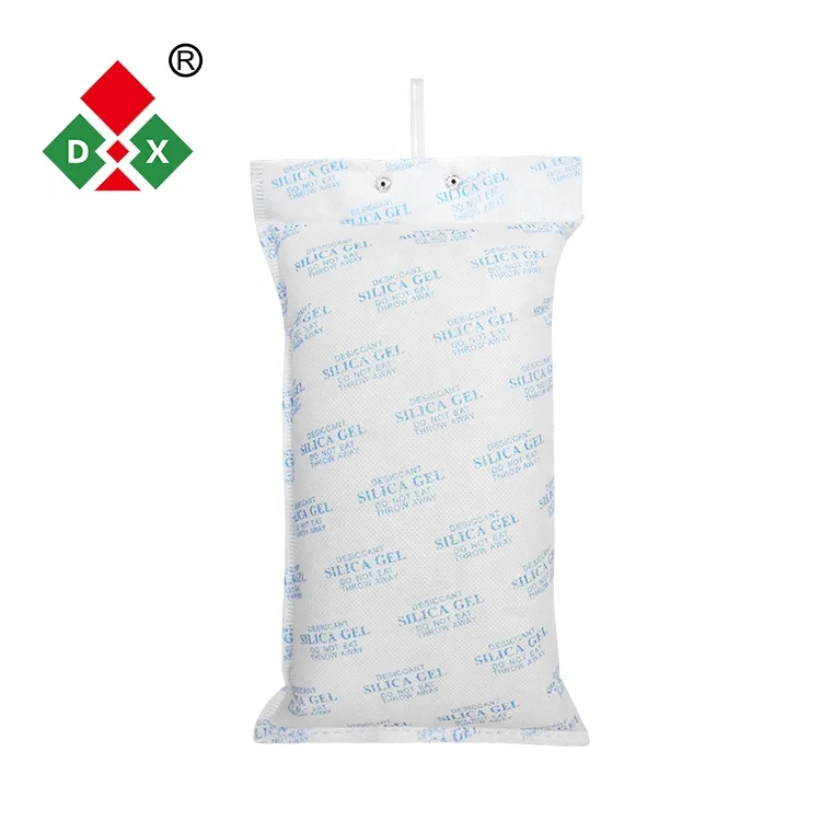 Hanging 1kg 2kg container silica gel desiccants drying bags