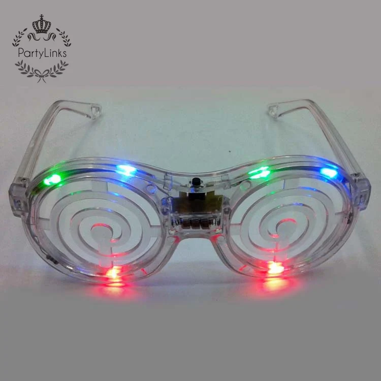 Party Heart Glasses New Fashion Light Up Flash Led Glasses