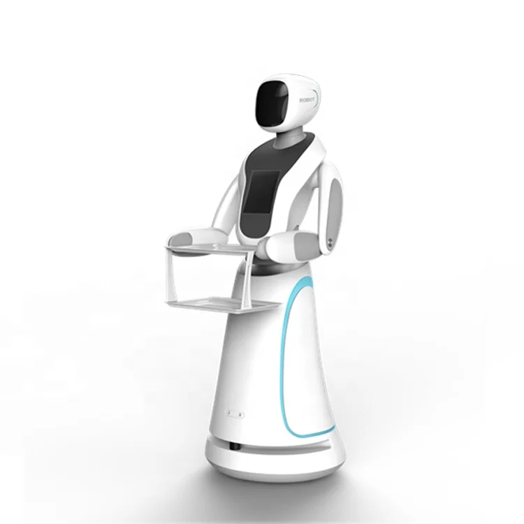 
Intelligent service robot restaurant smart robot humanoid service robot waiter 