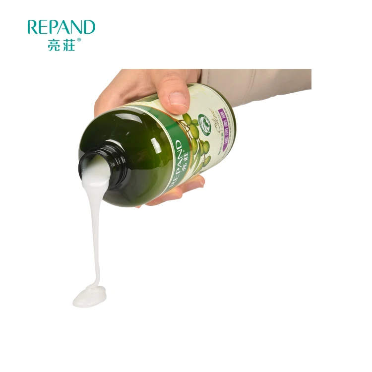 
Wholesale natural anti-dandruff moisturizing olive hair shampos bottle 350ml 750ml shampoo for adults 