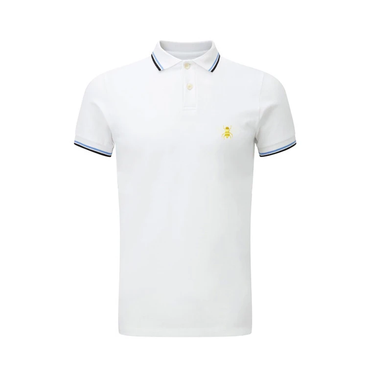 2018 одежда высшего качества для мужчин мужские Поло футболка дизайн, оптовая продажа пользовательские s 100% хлопок гольф