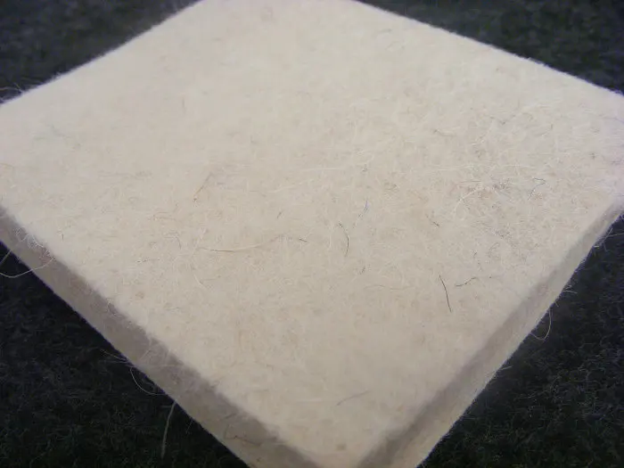 Промышленная серая войлочная ткань, войлочная ткань, 10 мм шерстяная войлочная ткань