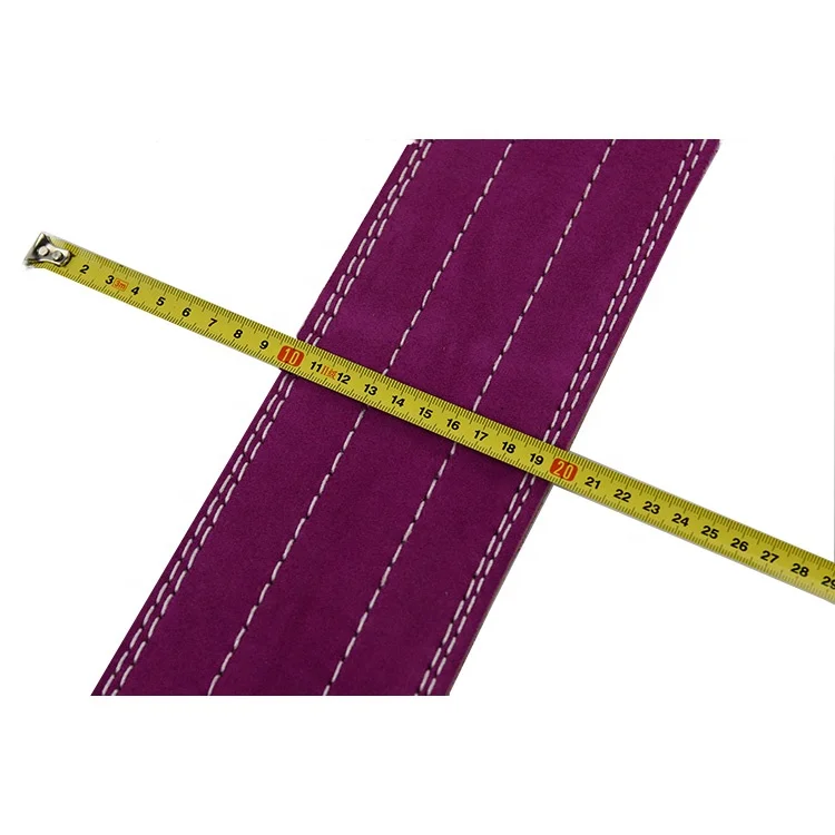 Factory price fitness adjustable waist slimming belt Heavy Duty Weightlifting Waist Belt for Bodybuilding