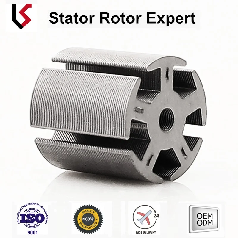 
Wound insulation layer electric motor rotor stator copper winding stator magnet motor rotor stator 